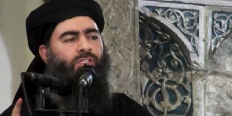 Pemimpin ISIS, Abu Bakar Al Baghdadi diduga tewas atau luka parah dalam serang udara AS Jumat (7/11/2014) malam.