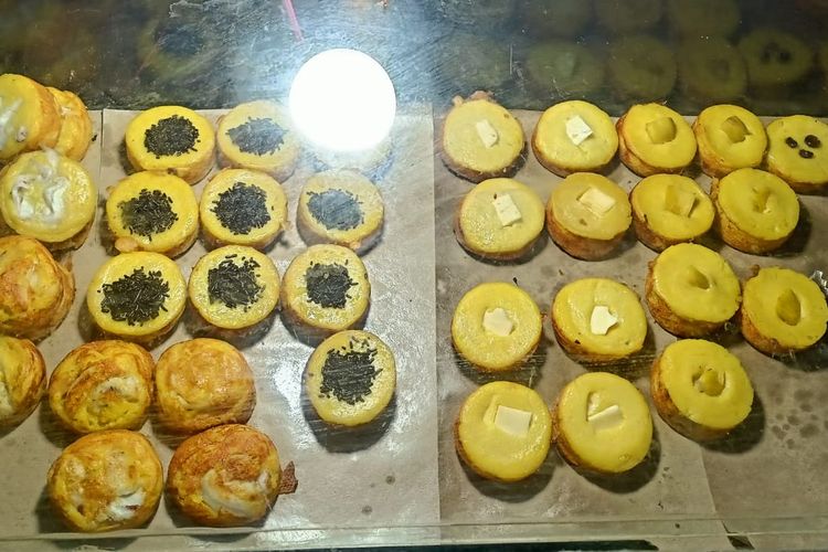 Kue Lumpur buatan Bu Martini