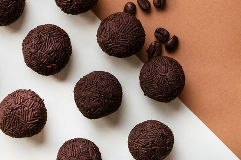 Resep Kue Cokelat Manis, Bikin Truffle Balur Meses buat Valentine