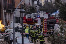 Bangunan Meledak akibat Gas Bocor di Madrid, 4 Orang Tewas
