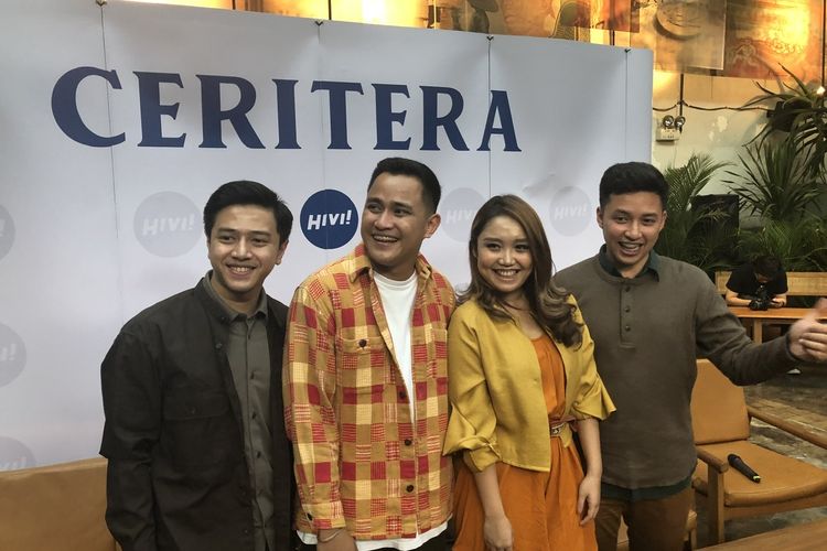 Cinta kini kamu jatuh diri aku pada Lyrics IamNeeta