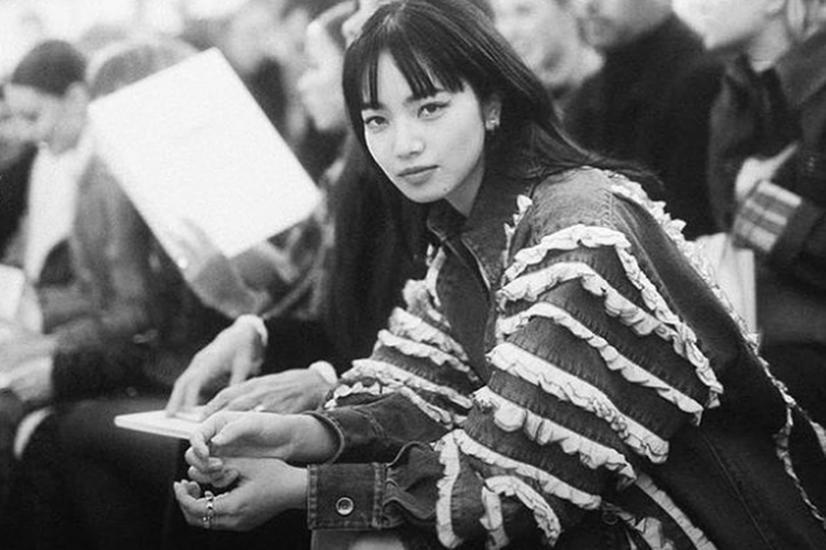 Nana Komatsu, artis Jepang yang baru menikah dengan bintang Kamen Rider
