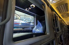 Ragam Fasilitas Hiburan yang Ada di Sleeper Bus, Layanan First Class
