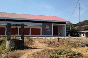 Kopdes Berdiri di Tengah Pasar Papahan Karanganyar, Ini Penjelasan Pj Kades