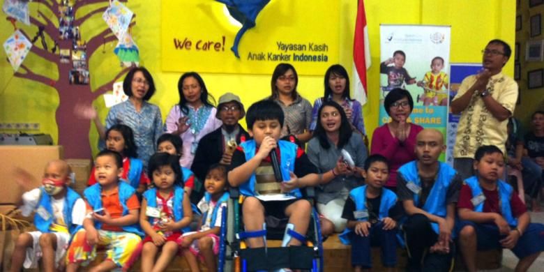 Demi Pengobatan Kanker Anak Mereka Berlebaran Jauh Dari Rumah