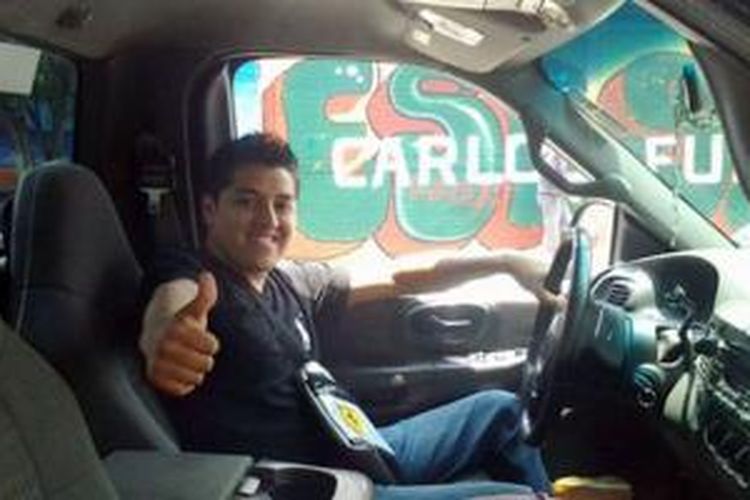 Oscar Aguilar, korban selfie dengan senjata api