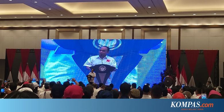 Ketum Projo Ungkap Sempat Minta Jabatan Wamenhan ke Jokowi