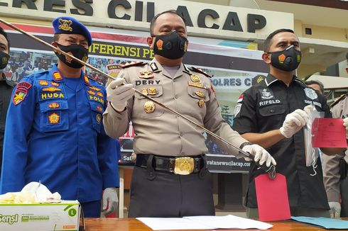 ABK Mengamuk dan Menikam Temannya di Laut Cilacap karena Tak Terima Pacarnya Digoda