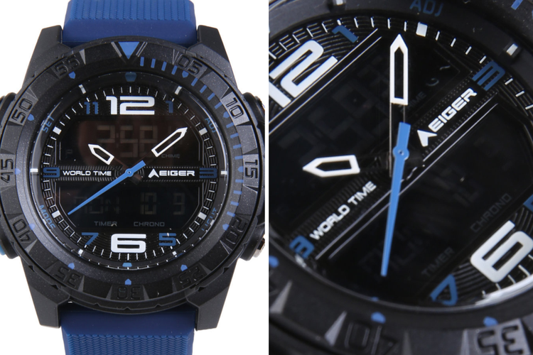 Ilustrasi jam tangan Eiger varian Baitou Watch.
