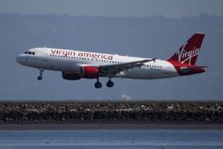 Pesawat Virgin America