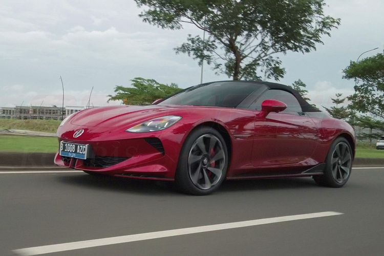 Tes Lengkap MG Cyberster, Roadster Listrik Performa Tinggi