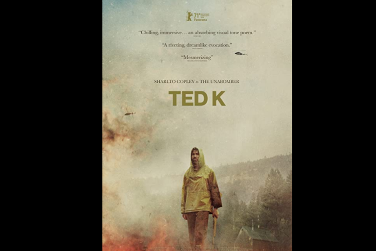tangkapan layar poster Ted K (2021)