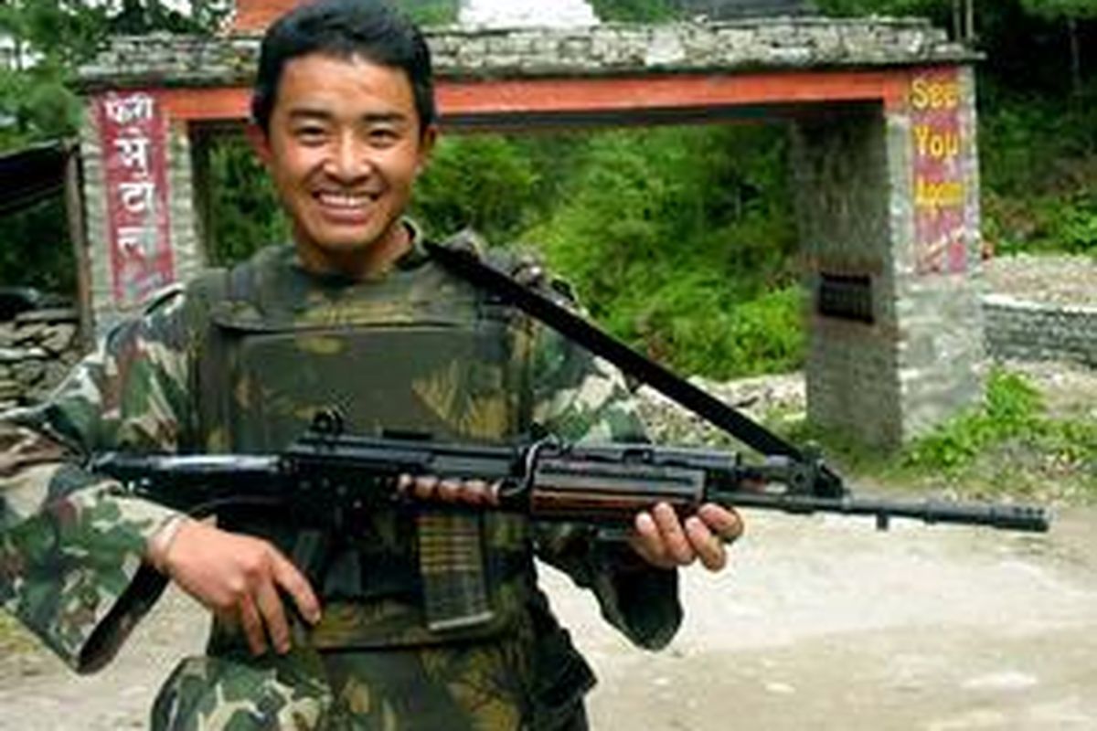 Tentara Kerajaan Nepal 