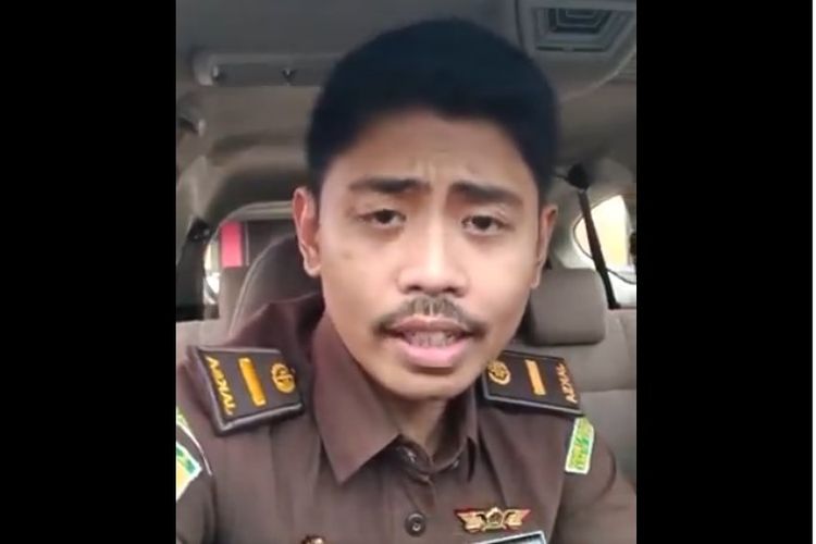 Jovi Andrea Bachtiar, Jaksa Fungsional Kejaksaan Negeri (Kejari) Tapanuli Selatan (Tapsel), Sumatera Utara.