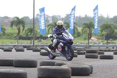 Sensasi Balapan dengan All New R15 di Fun Riding Competition