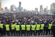 Unjuk Rasa di Mongolia Keluhkan Inflasi dan Korupsi Batu Bara, Massa Coba Bobol Istana Negara