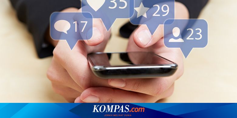 Kecanduan Media Sosial Saat Waktu Habis Untuk Main Facebook Instagram Dan Twitter Halaman All Kompas Com