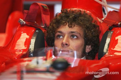 Schumacher Pernah Terkejut Lihat Rossi Geber Mobil F1