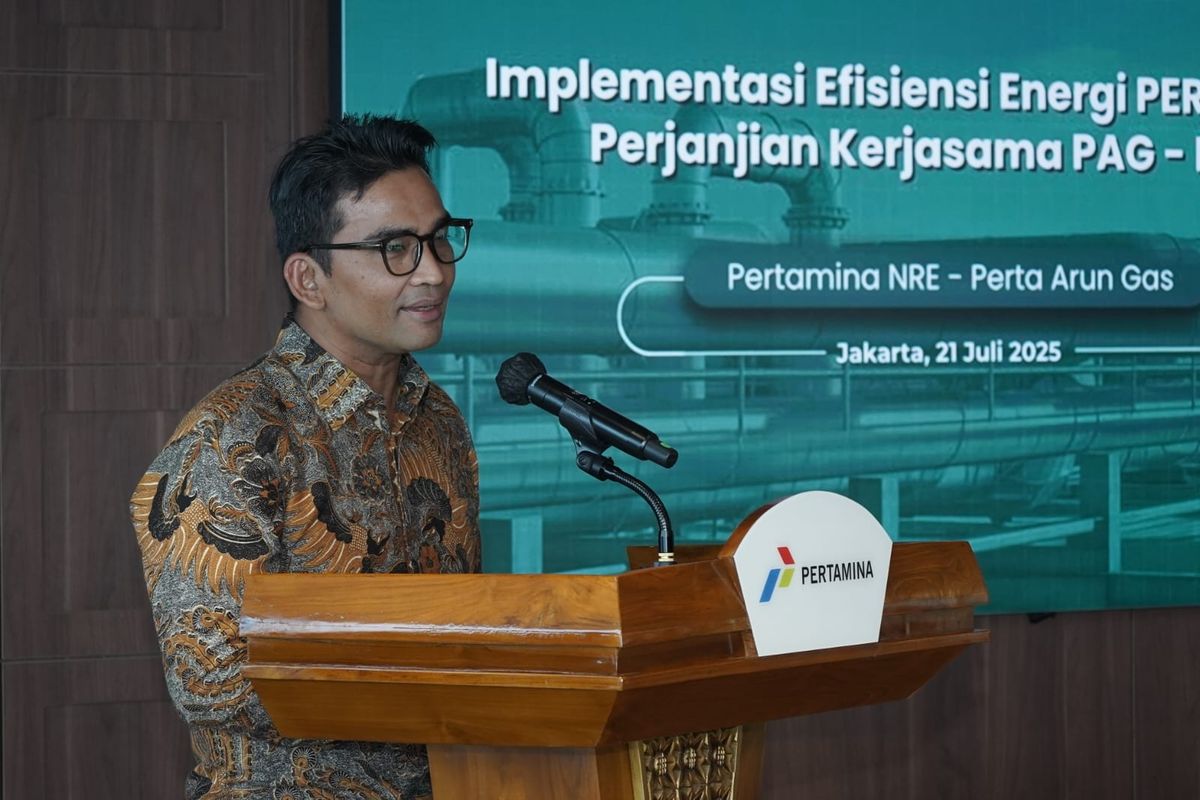 Norman Ginting, Direktur Pertamina New and Renewable Energy (Pertamina NRE).