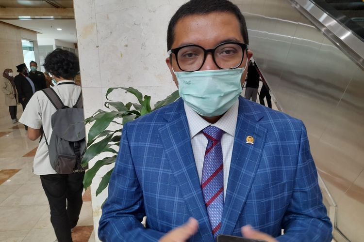 Ketua DPP Partai Persatuan Pembangunan (PPP) Achmad Baidowi ditemui di Kompleks Parlemen Senayan, Jakarta, Kamis (15/12/2022).