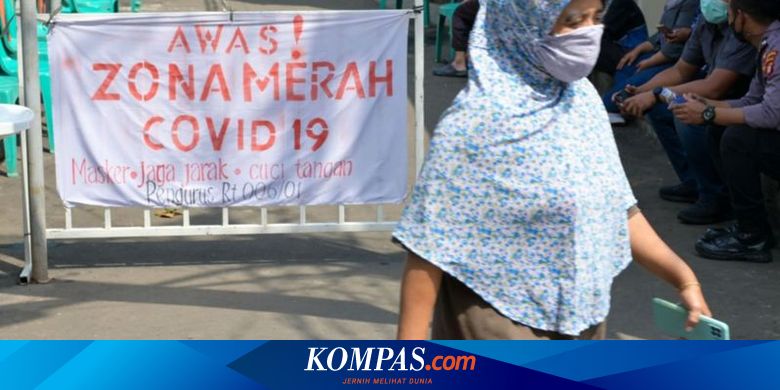 Zona Merah Covid-19 di Jatim Tersisa 4 Daerah, Ini Daftarnya - Vimarsana News