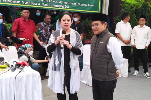 Cak Imin: Minimal Saya jadi Wapres, PKB Kalah Gede Sama PDI-P