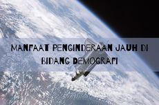 Manfaat Penginderaan Jauh di Bidang Demografi