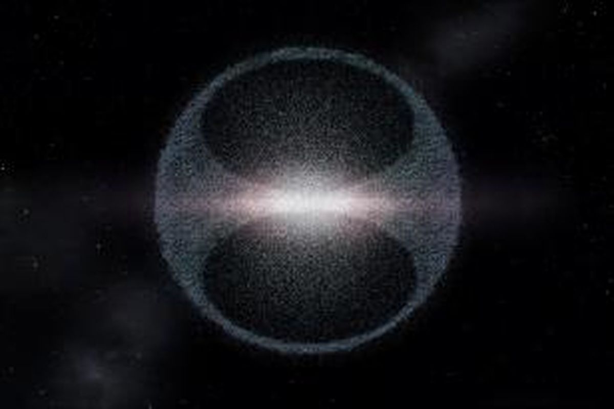 Sabuk Kuiper. Obyek terjauh di tata surya, V774104, ditemukan di wilayah ini. 