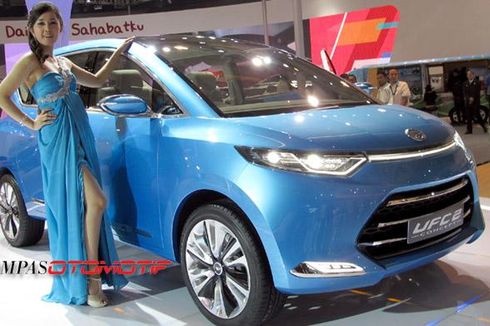 Daihatsu Jagokan Terios dan Sirion di IIMS 2018