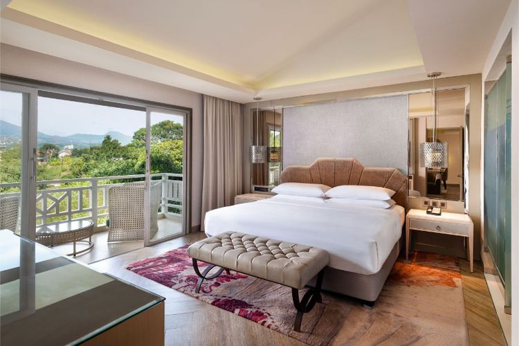 Nikmati pengalaman staycation penuh gaya di berbagai hotel pilihan Marriott 