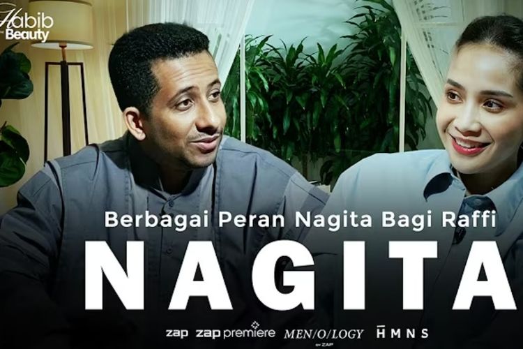 Habib with The Beauty