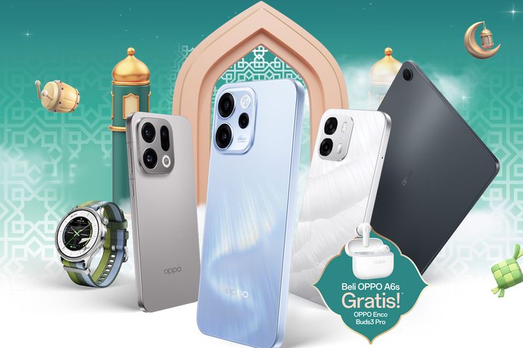 Daftar Harga HP OPPO Terbaru Hari Ini, Ada Promo Spesial Selama Maret 2026