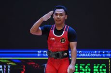 Eko Yuli Tanding Hari Ini, Berikut Peraturan Snatch dan Clean & Jerk di Angkat Besi