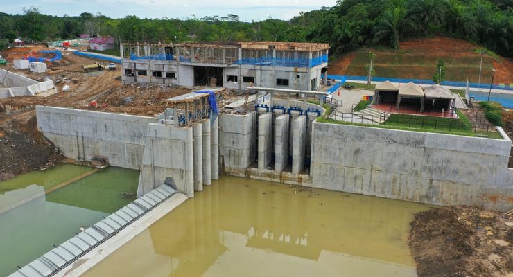 Bendungan Sepaku Semoi Segera Diresmikan, Bakal Ditinjau Jokowi 22 September 