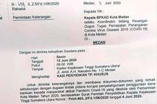 Dugaan Korupsi Bansos, Kejati Sumut Periksa Gugus Tugas Kota Medan