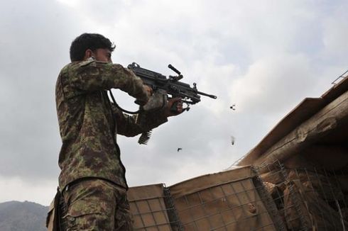 Dalam Sepekan, Serangan Taliban Tewaskan 100 Orang