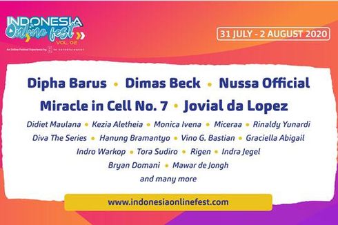 Indonesia Online Fest Vol 02 Hadir Kembali Tahun Ini
