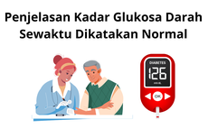 Penjelasan Kadar Glukosa Darah Sewaktu Dikatakan Normal