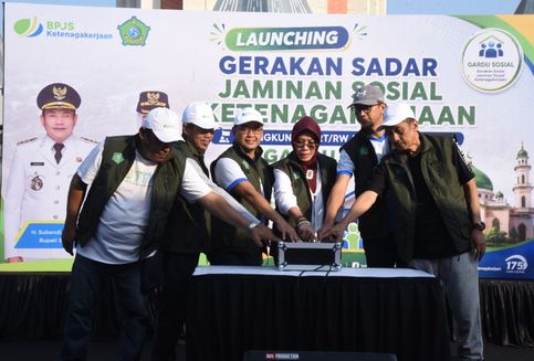 Pemkab Sidoarjo Gandeng RT/RW dan Rumah Ibadah Perluas Kepesertaan BPJS Ketenagakerjaan