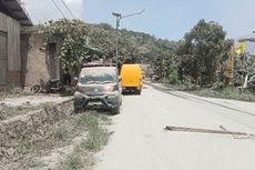 Erupsi Gunung Merapi, Sejumlah Wilayah di Boyolali Dilanda Hujan Abu