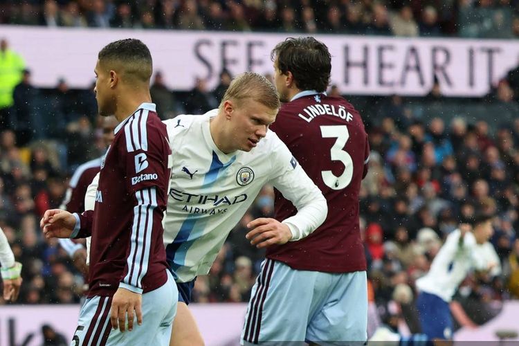 Hasil Aston Villa Vs Man City 2-1: Brace Jackson Rusak Rekor Kemenangan Citizens