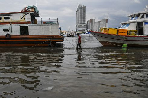 Gerhana Bulan Total, Waspada Potensi Banjir Rob di Pesisir Jakarta pada 28-30 Mei