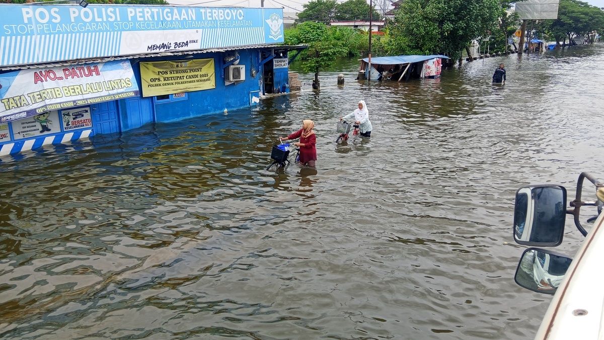 BRIN Siapkan 5 Teknologi Canggih Hadapi Banjir Rob di Pantura Jawa