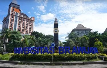 Universitas Brawijaya (UB) Malang, salah satu Perguruan Tinggi Negeri terbaik di Jawa Timur.