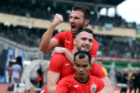 Babak Pertama Final Piala Gubernur Jatim Persebaya Vs Persija Imbang 1-1