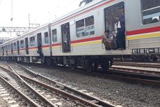 KRL Jalur Tangerang Sudah Beroperasi Normal