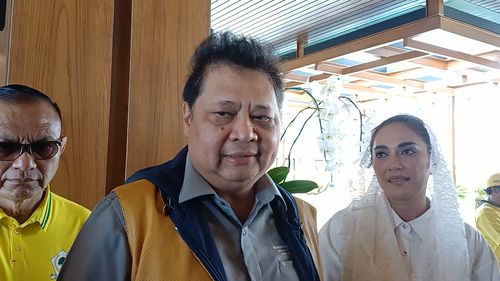 Airlangga Yakin Pilpres Satu Putaran Sehingga Anies dan Ganjar Tak Mungkin Koalisi