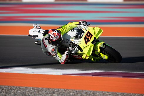 Tahun Lalu Menang, Diggia Dapat Tekanan Jelang MotoGP Qatar 2024