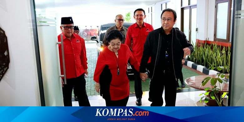 Datangi Sekolah Partai, Megawati Bakal Pimpin Sumpah Jabatan Pengurus DPP PDI-P