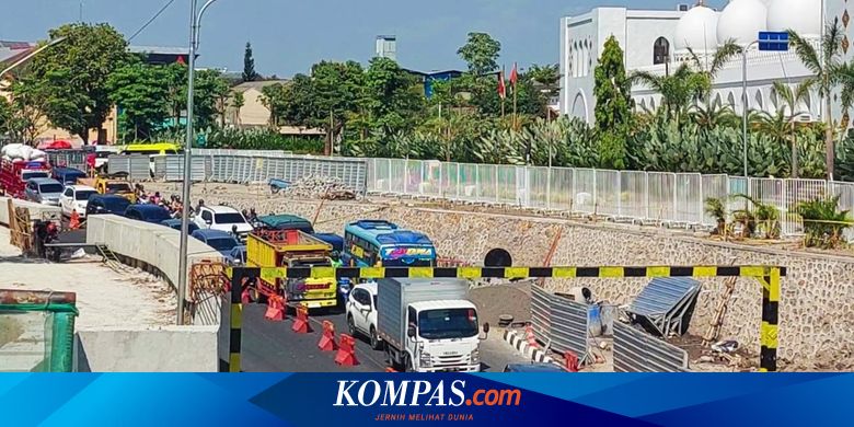 Dishub Solo Mengungkap Alasan Viaduk Gilingan Selalu Macet